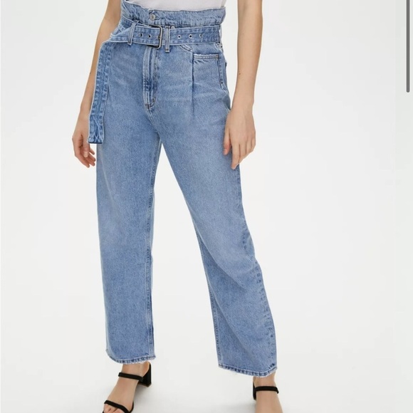Agolde Denim - AGOLDE 90s Revival Jeans (colour Reworked)